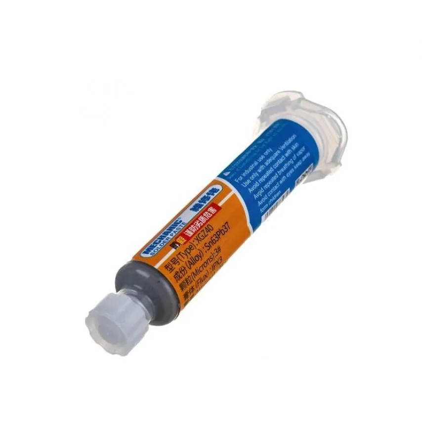 Паста BGA Mechanic 35г сірий Sn 63% Pb 37% 183°C