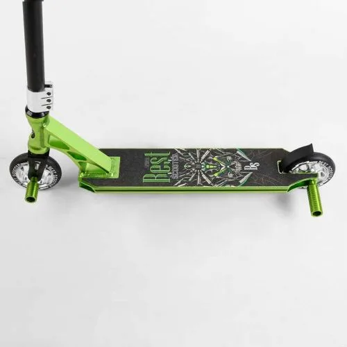 Труковий самокат Best Scooter HIC-система алюмінієвий диск для катання та трюків скейтборд