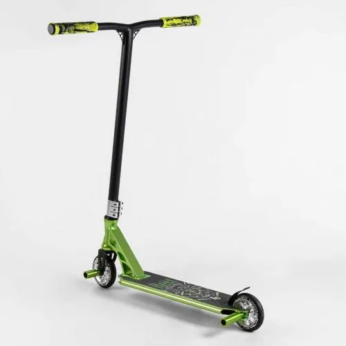 Труковий самокат Best Scooter HIC-система алюмінієвий диск для катання та трюків скейтборд
