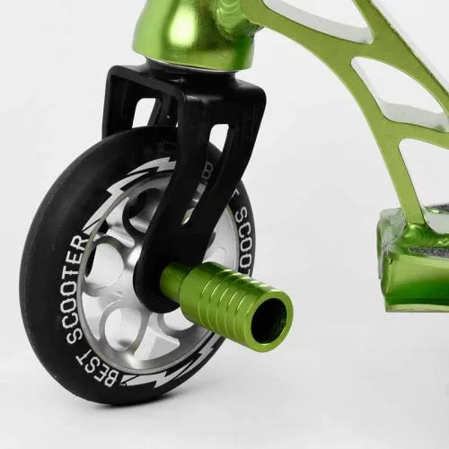 Труковий самокат Best Scooter HIC-система алюмінієвий диск для катання та трюків скейтборд