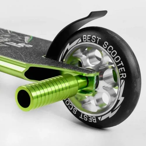 Труковий самокат Best Scooter HIC-система алюмінієвий диск для катання та трюків скейтборд