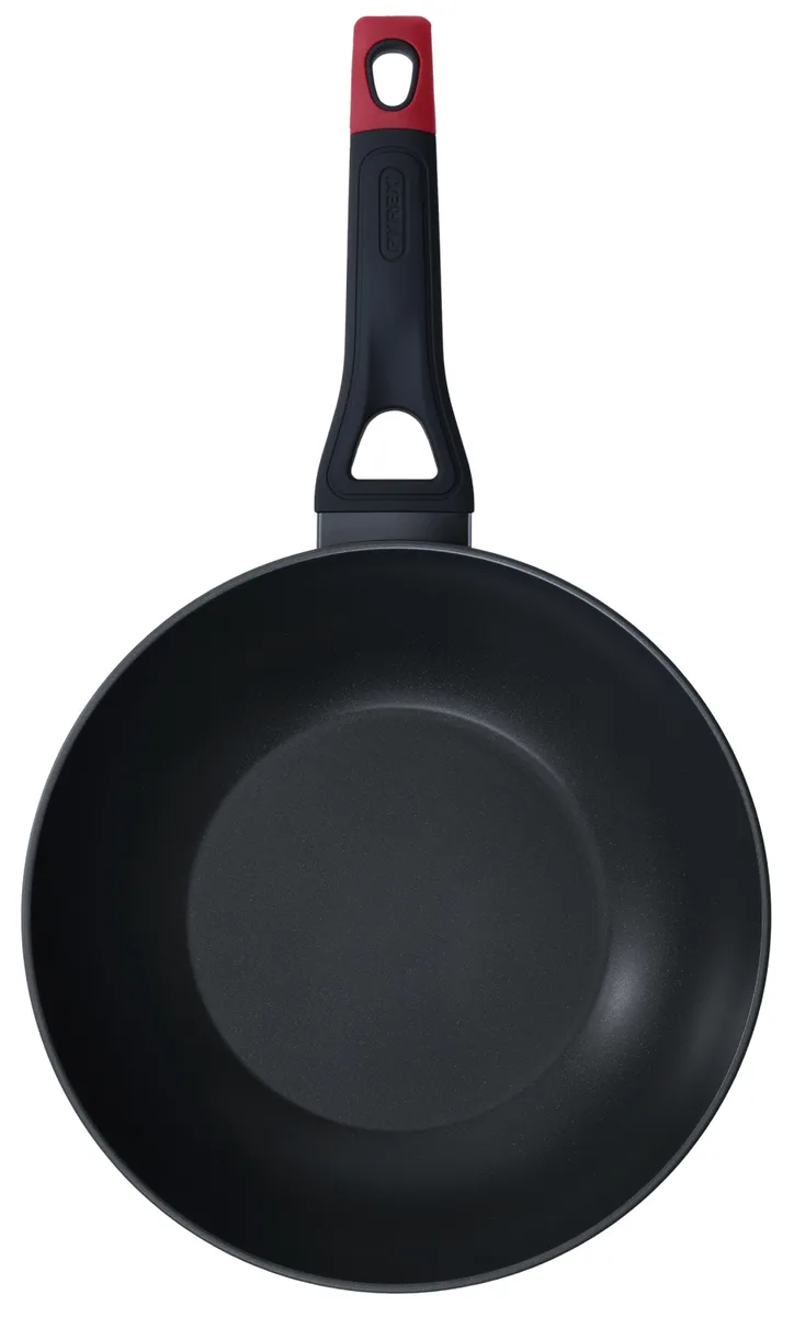 Сковорода Pyrex кований алюміній 28 см чорна WOK