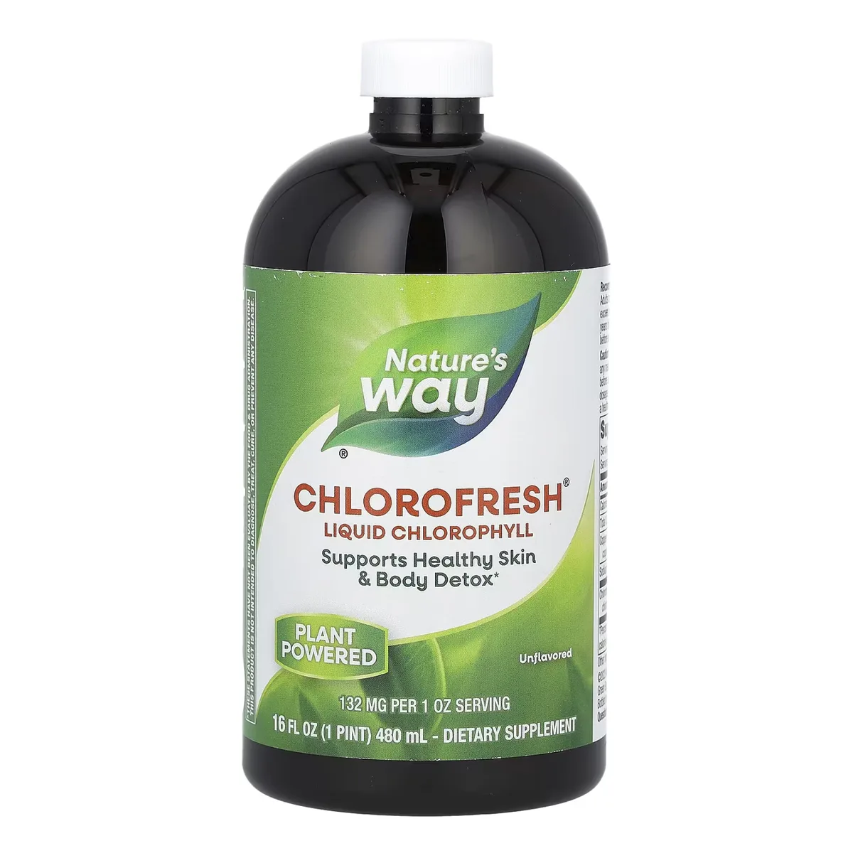 Chlorofresh Liquid Nature's Way Хлорофіл 473 мл Безсмаковий
