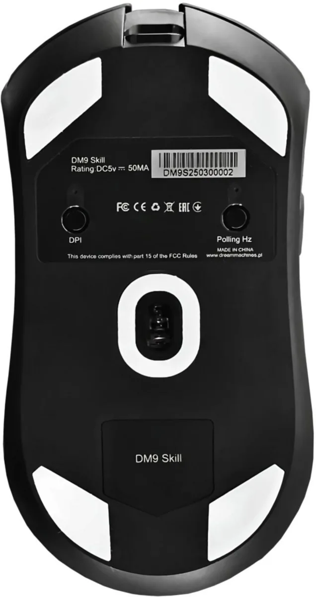 Миша ігрова Dream Machines DM9 Skill Wireless 8K Black