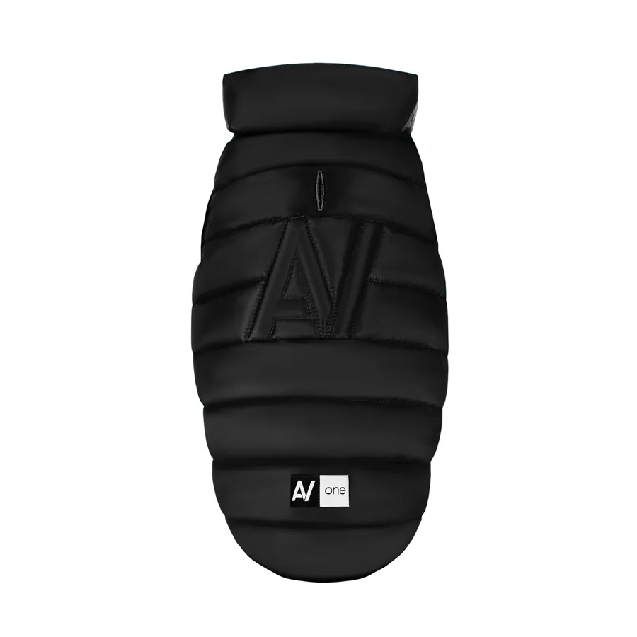 Курточка для собак S30 28-30 см Нейлон чорна AiryVest ONE