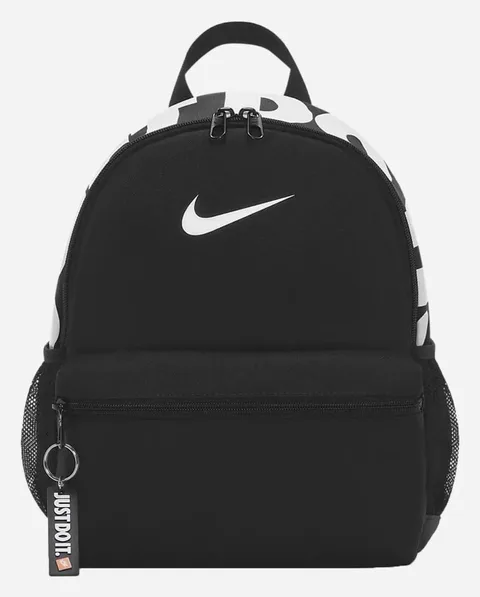Рюкзак NIKE 100% полiестер 33х25,5х12,5 см чорний дитячий