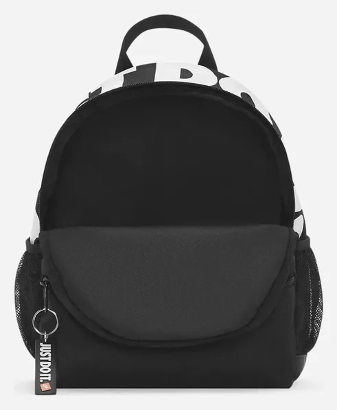 Рюкзак NIKE 100% полiестер 33х25,5х12,5 см чорний дитячий