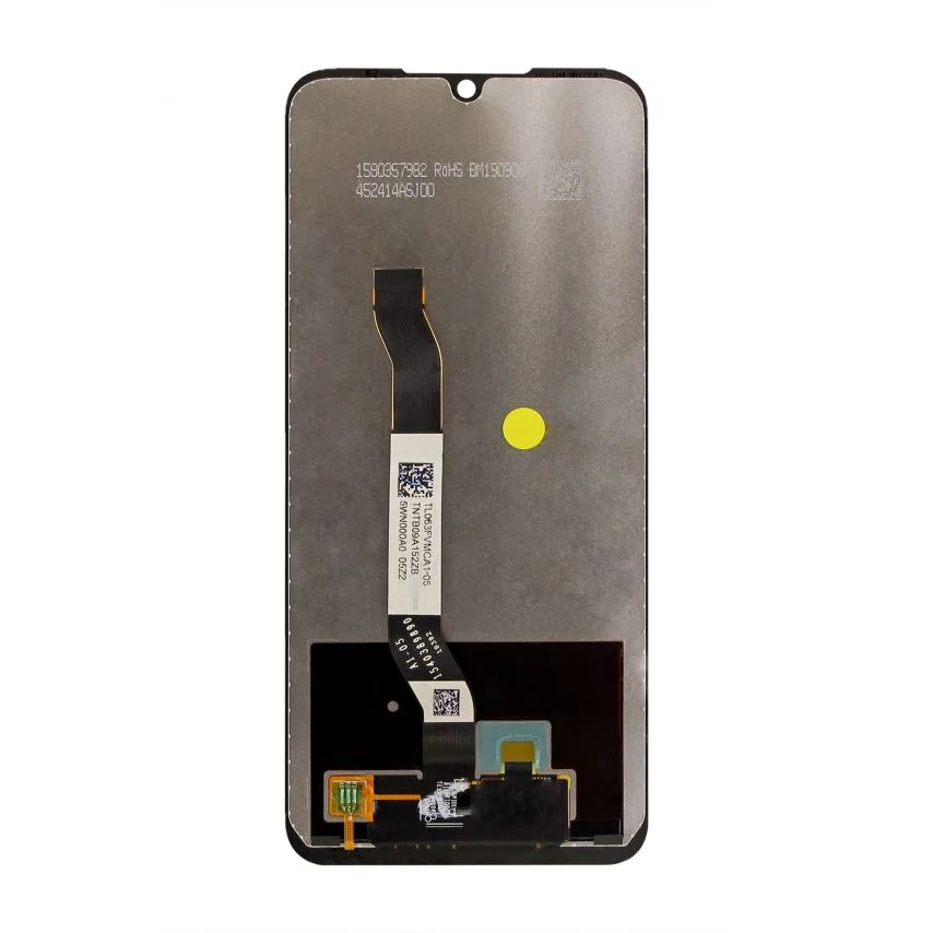 Дисплей IPS 6,3 дюйма для Xiaomi Redmi Note 8T чорний з сенсорним екраном High Quality
