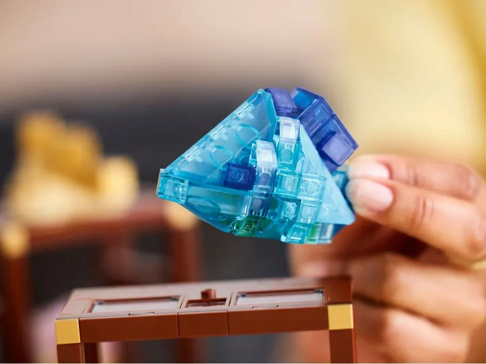 Конструктор LEGO Ideas Колекція мінералів декор різнокольоровий 18+
