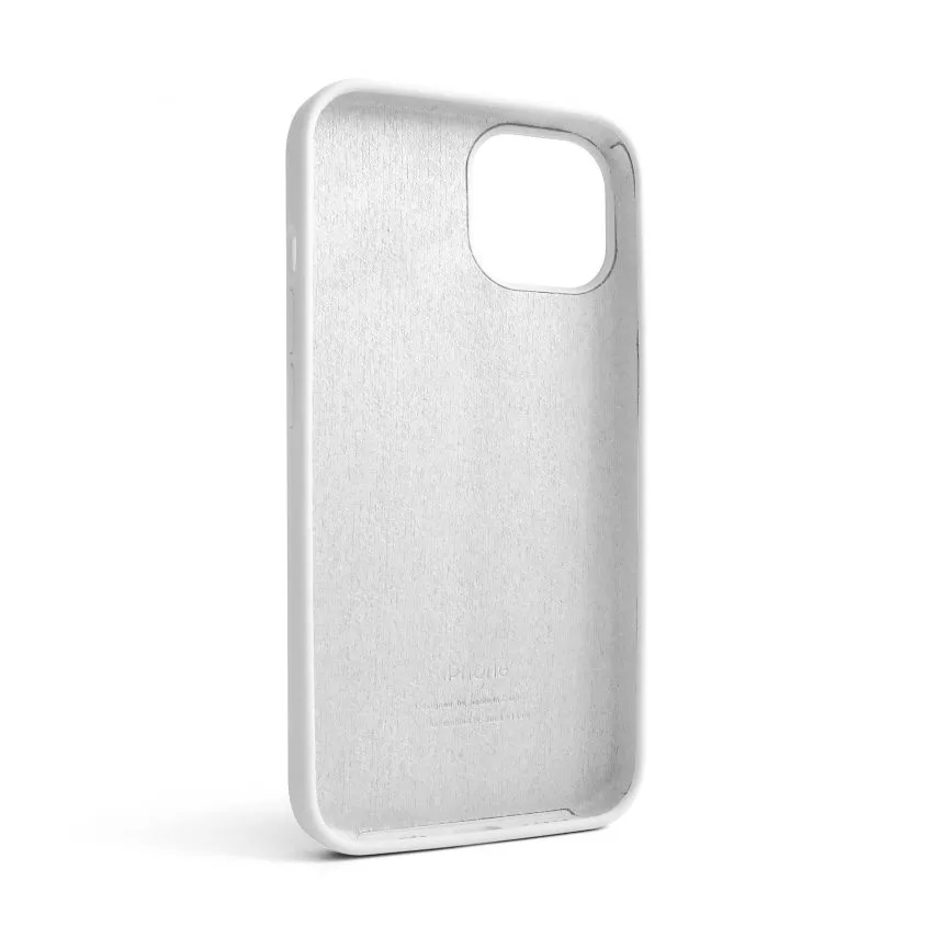 Чохол силиконовий для Apple iPhone 14  білий