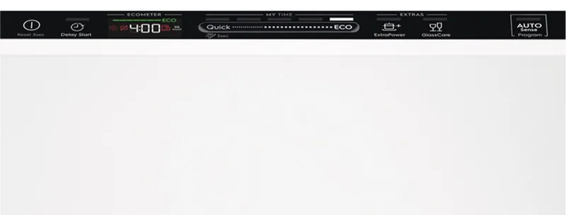 Посудомийна машина Electrolux Конденсаційна 59,6х81,8х55 см Білий 14 комплектів 8 програм