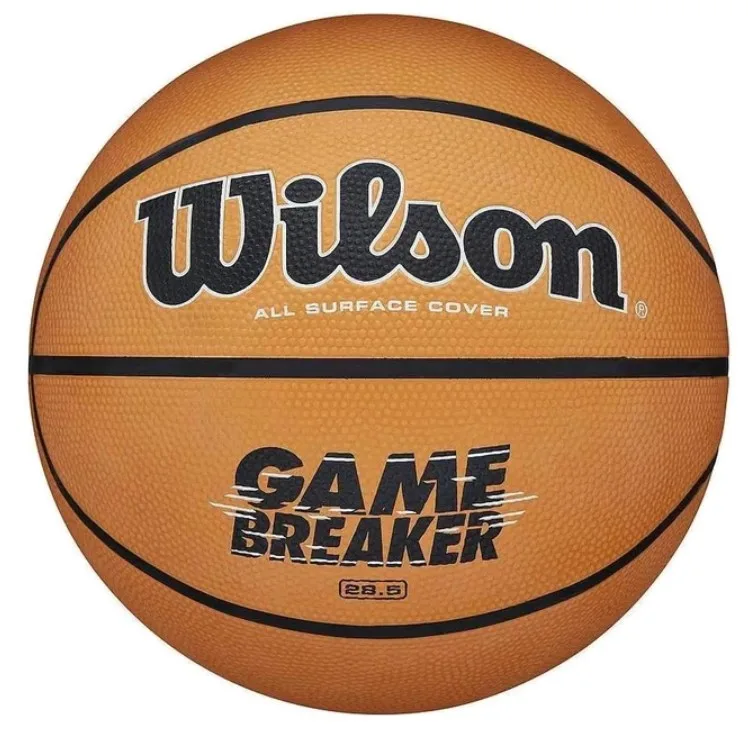 Баскетбольний м'яч Wilson гума розмір 6 коричневий