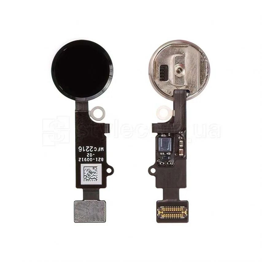 Шлейф для iPhone 7 High Quality 0,5 м чорний з кнопкою меню