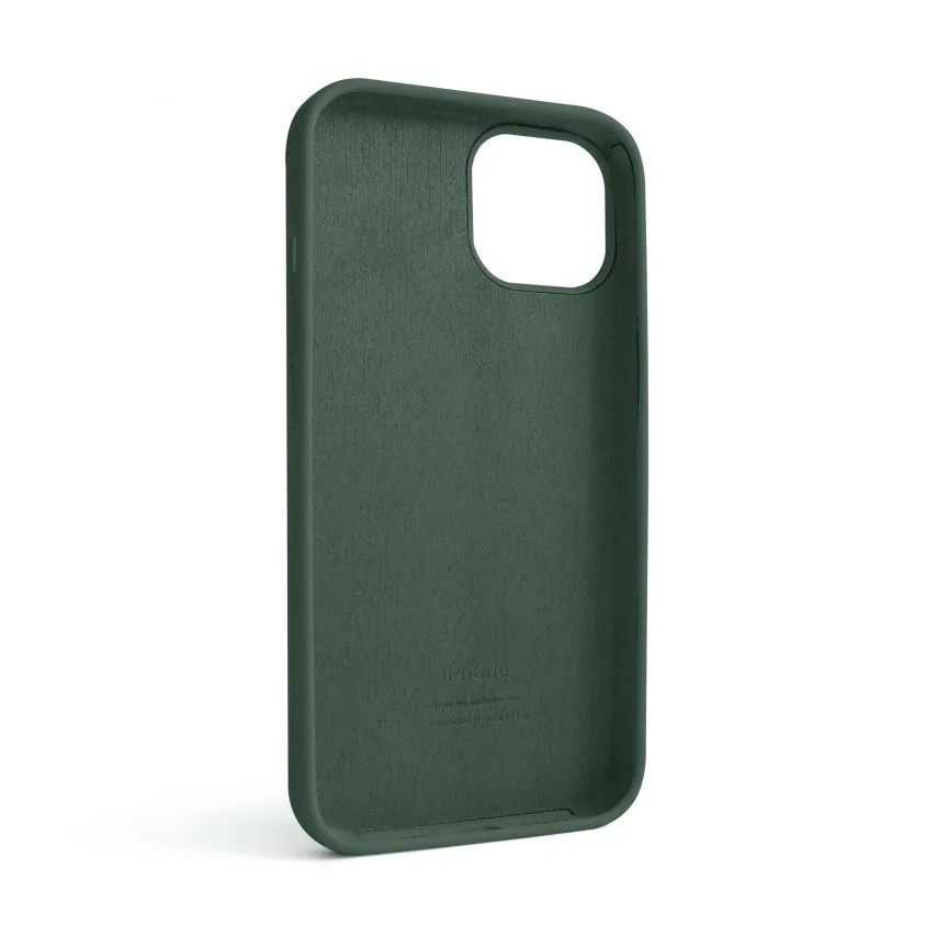 Чохол Silicone Case для Apple iPhone 14 силіконовий зелений