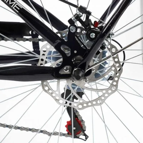 Велосипед городской Corso 26 дюймов стальная рама 16,5 дюймов Shimano 7 скоростей для прогулок и активного отдыха