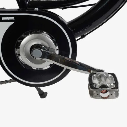 Велосипед городской Corso 26 дюймов стальная рама 16,5 дюймов Shimano 7 скоростей для прогулок и активного отдыха