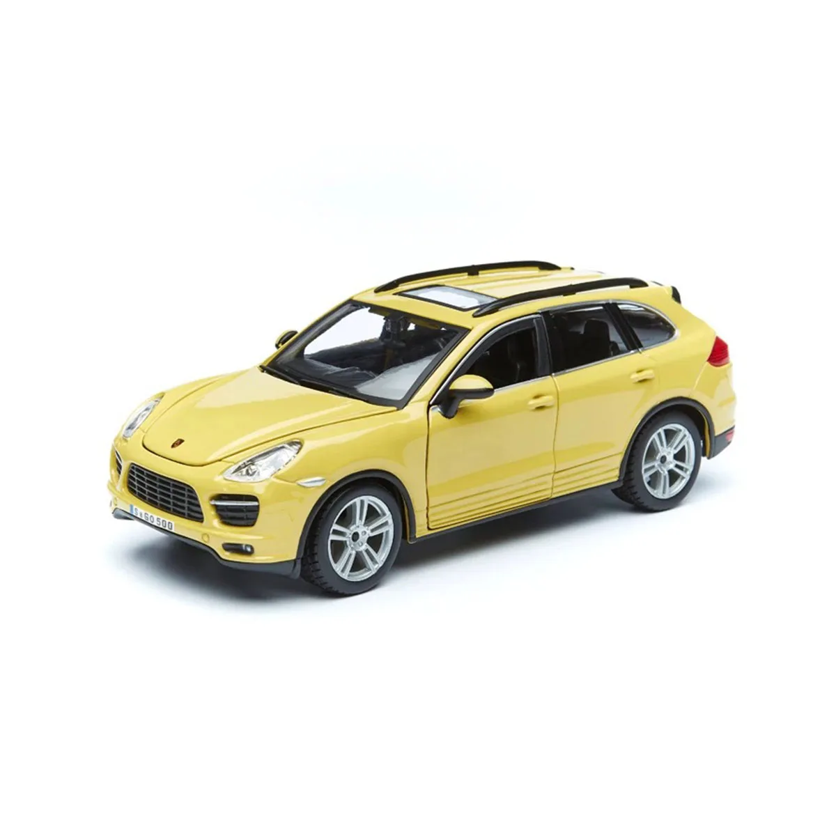 Автомодель Bburago металл 1:24 белая