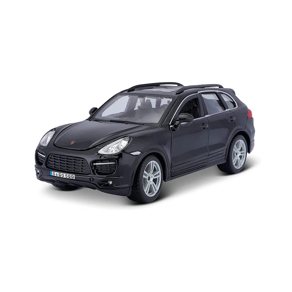 Автомодель Bburago металл 1:24 белая