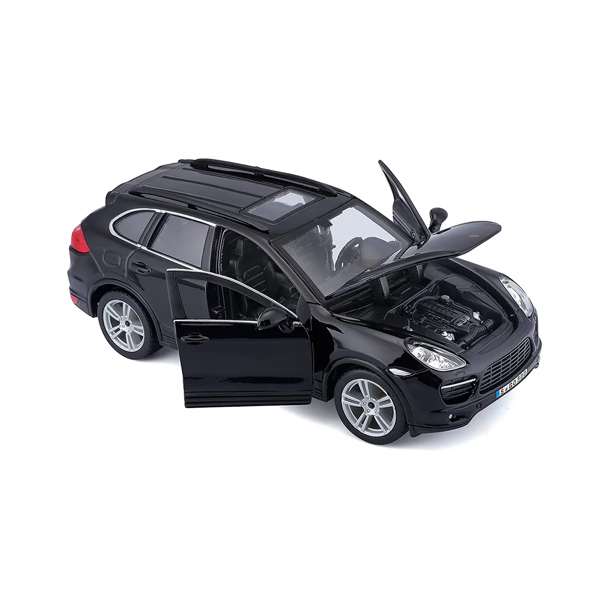 Автомодель Bburago металл 1:24 белая