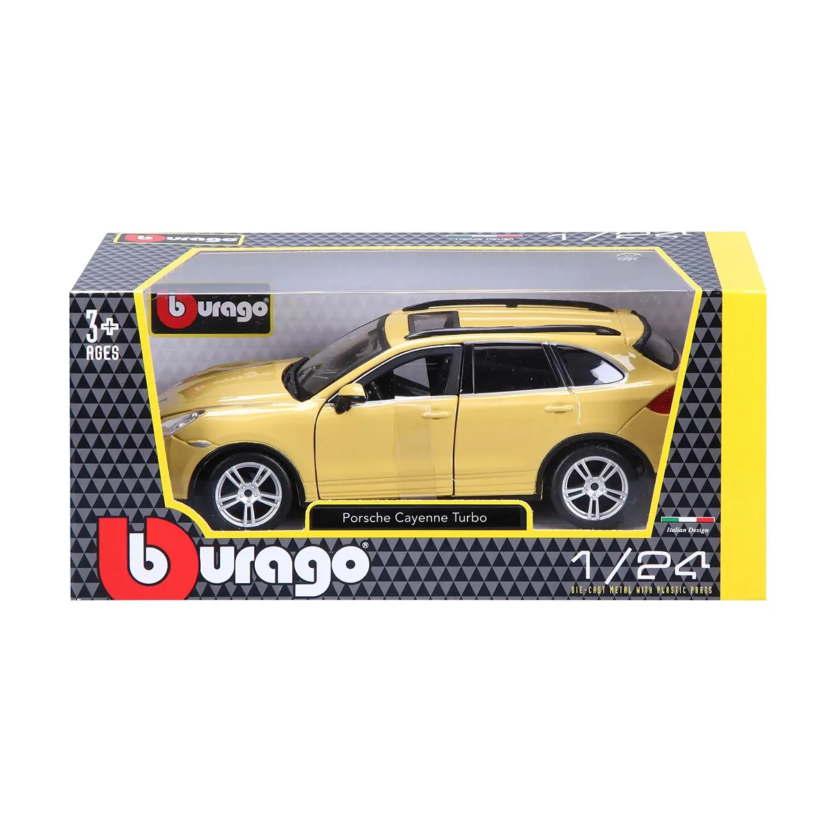 Автомодель Bburago металл 1:24 белая