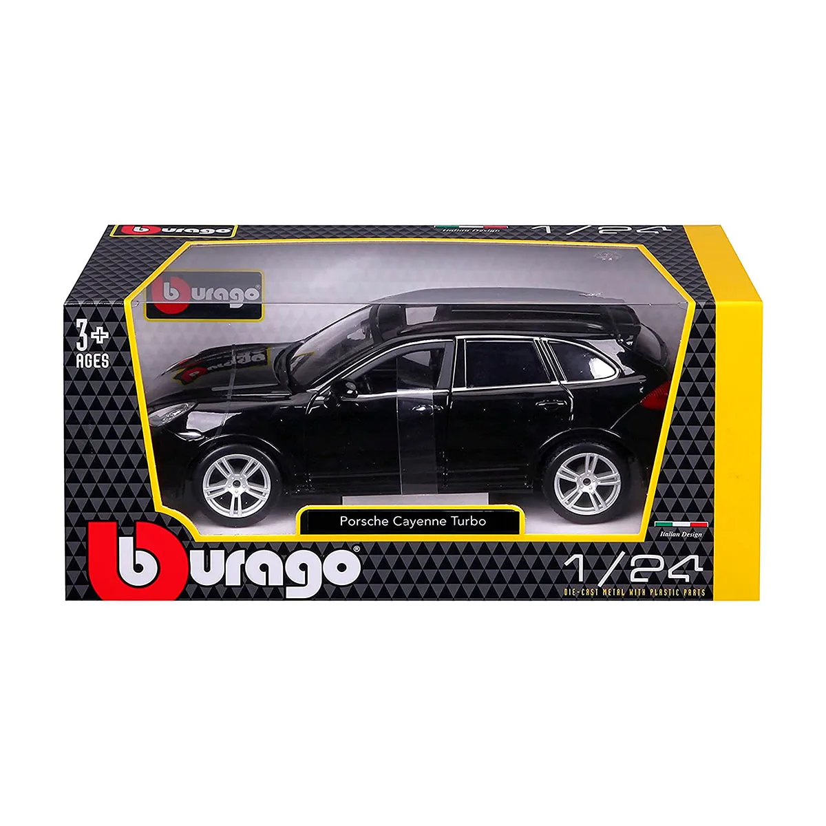 Автомодель Bburago металл 1:24 белая