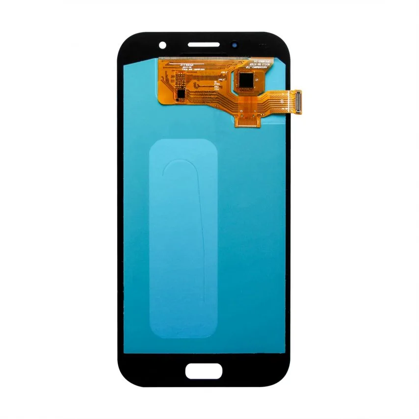 Дисплей Samsung Oled 5,7 дюймів сірий з сенсорним екраном Original Quality