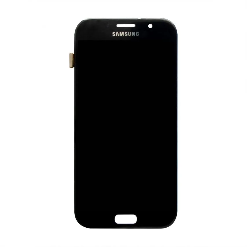 Дисплей Samsung Oled 5,7 дюймів сірий з сенсорним екраном Original Quality