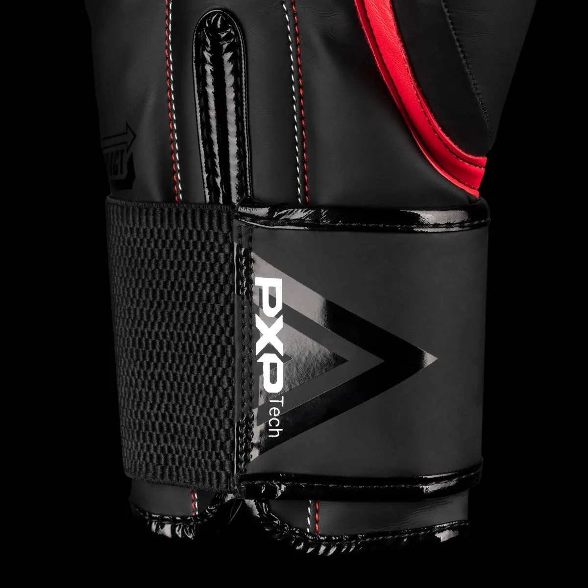 Боксерские перчатки Phantom PU 14 унций Черные