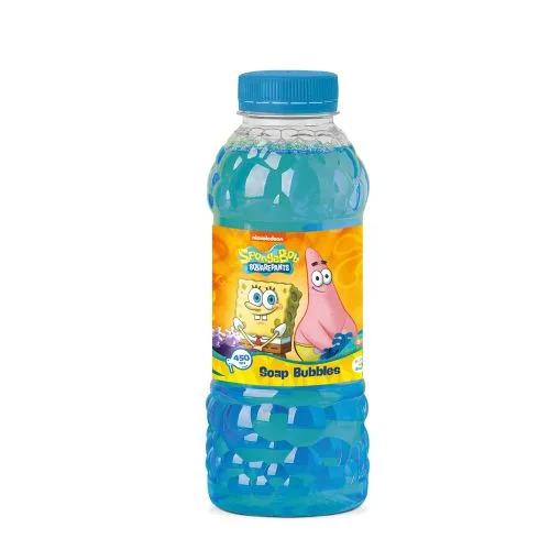 Мильні бульбашки Mega Bubbles Губка Боб 450 мл для дітей від 3 років