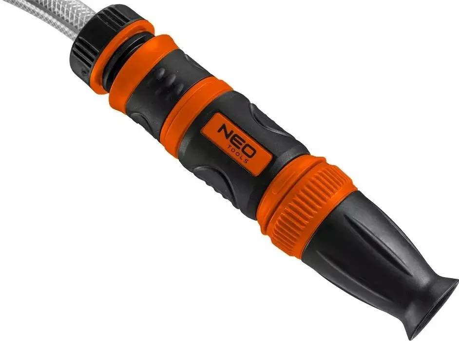 Автоматична котушка з шлангом Neo Tools, 20 м + 2 м шланга 1/2"