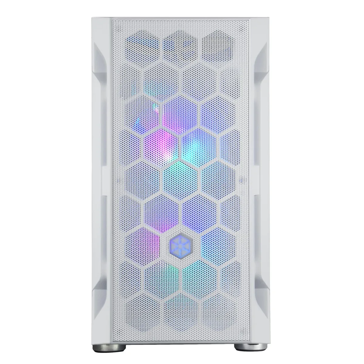 Корпус SilverStone Fara FAH1MW-PRO без БЖ, 1xUSB3.0, 2xUSB2.0, 3x120мм, ARGB VGA 320мм, LCS ready, TG Side Panel, mATX, білий
