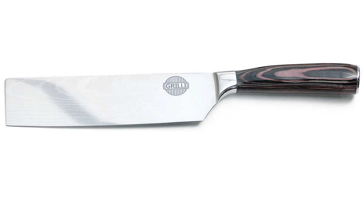 Ніж кухонний GRILLI 4Cr13 17 см чорний