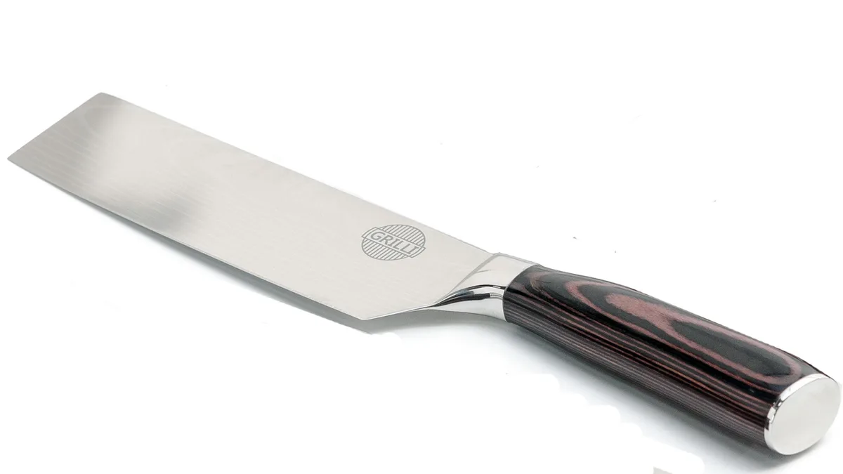Ніж кухонний GRILLI 4Cr13 17 см чорний