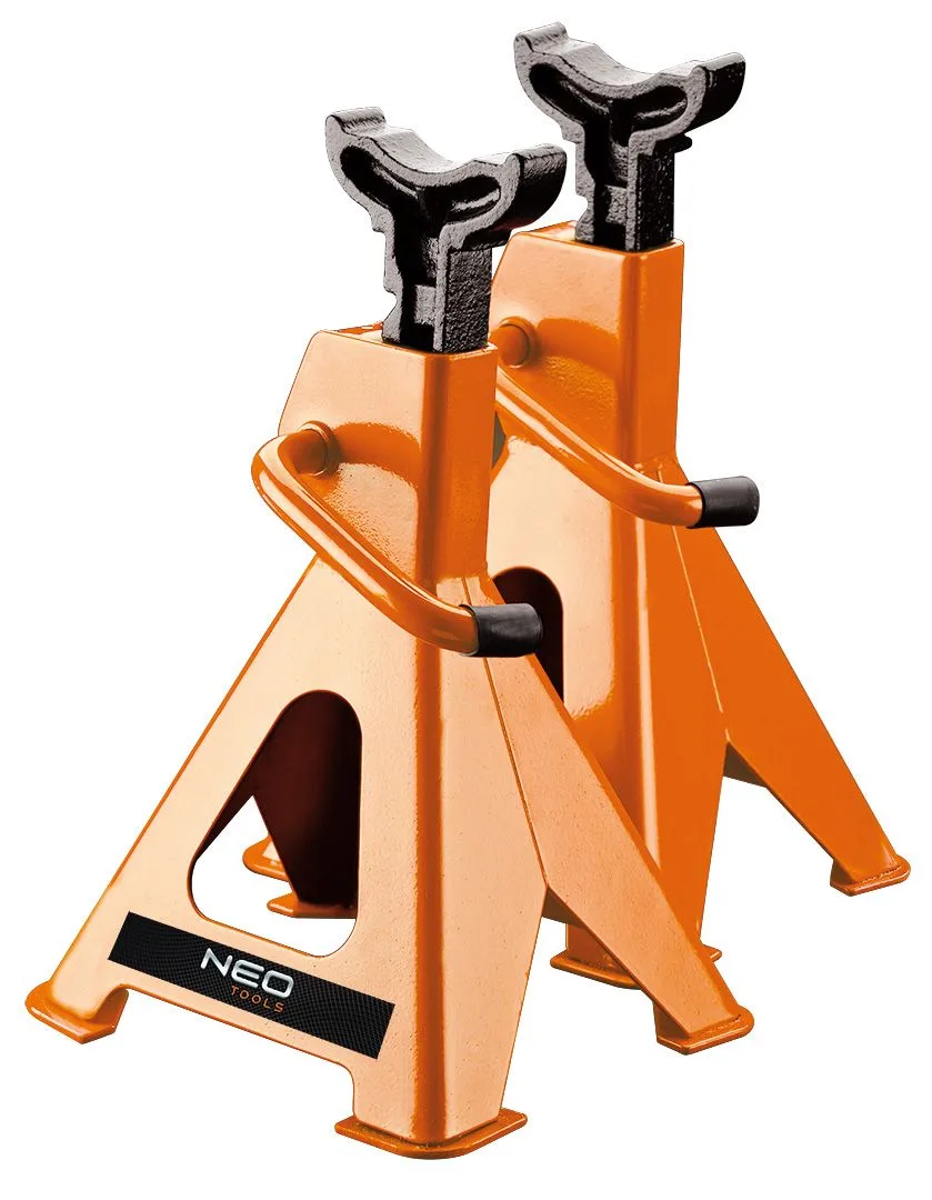 Опора під автомобіль Neo Tools, 2т, 278-423мм, 2шт