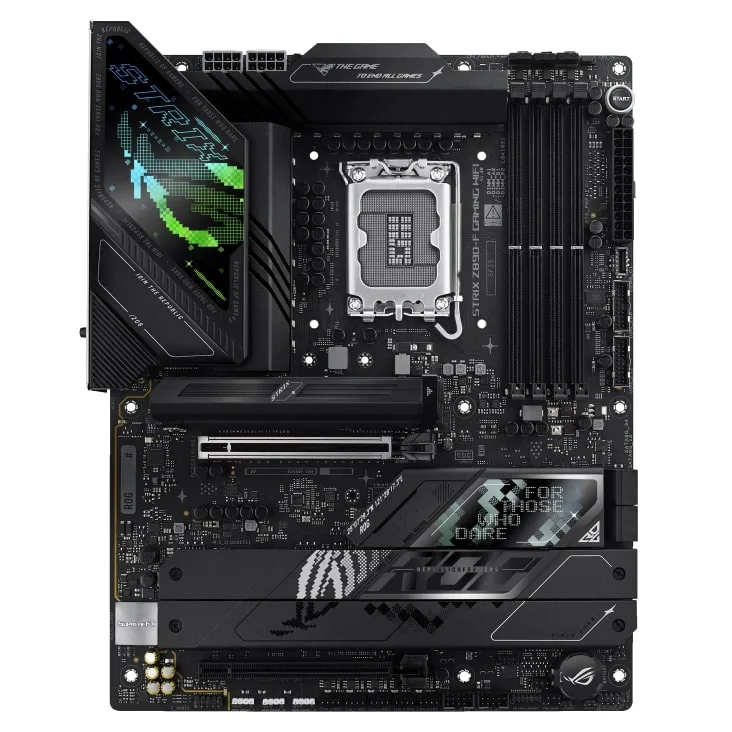 Материнcька плата ASUS ROG STRIX Z890-F GAMING WIFI s1851 Z890 4xDDR5 M.2 DP HDMI Wi-Fi BT ATX
