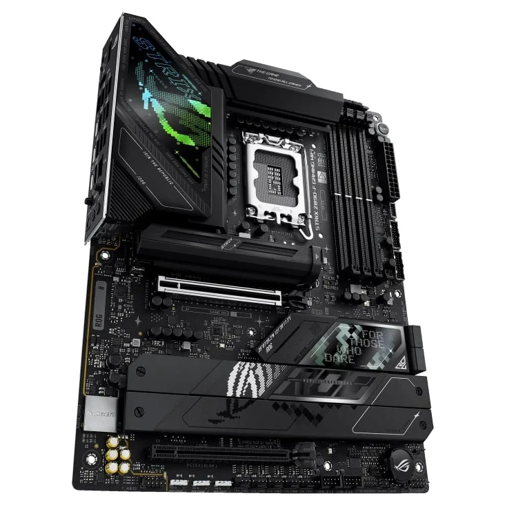Материнcька плата ASUS ROG STRIX Z890-F GAMING WIFI s1851 Z890 4xDDR5 M.2 DP HDMI Wi-Fi BT ATX