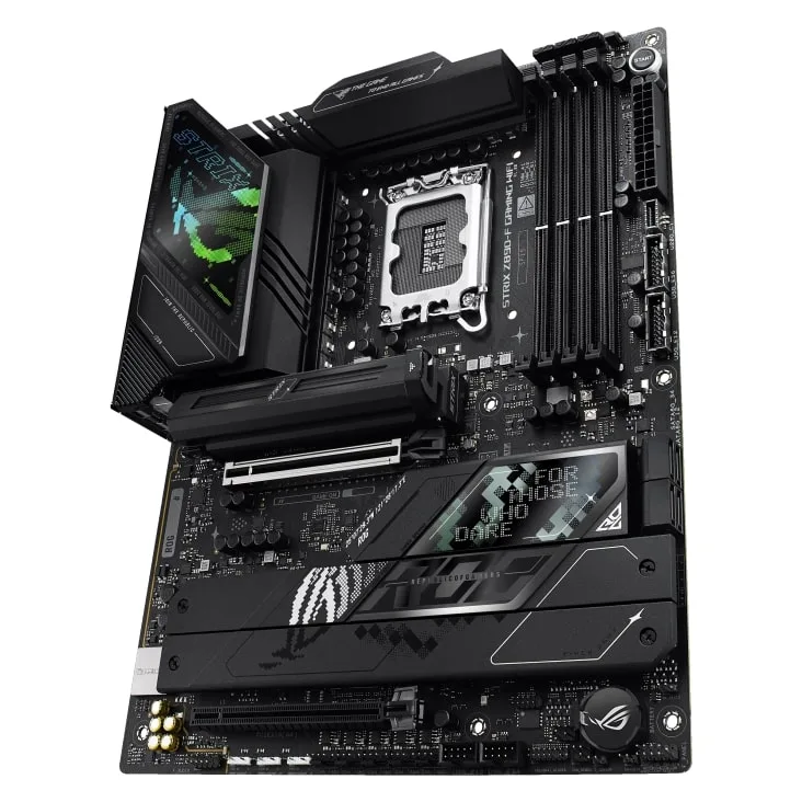 Материнcька плата ASUS ROG STRIX Z890-F GAMING WIFI s1851 Z890 4xDDR5 M.2 DP HDMI Wi-Fi BT ATX