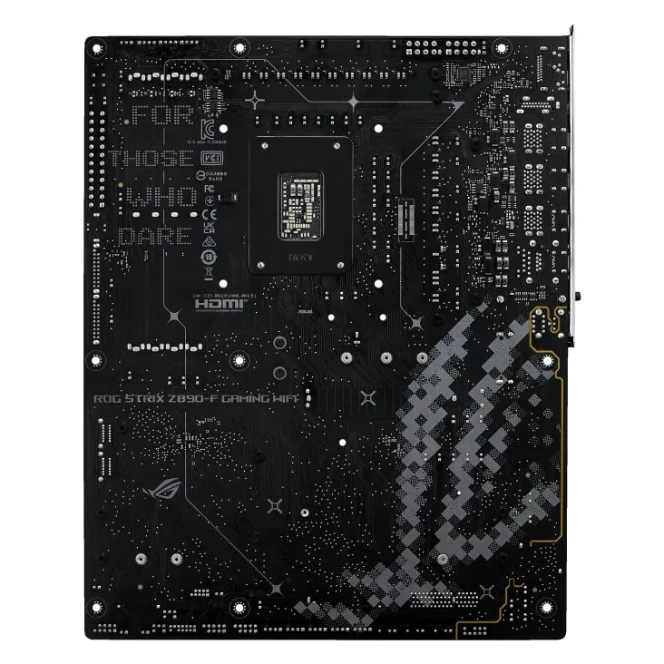 Материнcька плата ASUS ROG STRIX Z890-F GAMING WIFI s1851 Z890 4xDDR5 M.2 DP HDMI Wi-Fi BT ATX