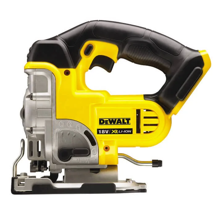 Акумуляторний лобзик DeWalt 18В XR 3000 ходів/хв для різання деревини та пластику без АКБ і ЗП