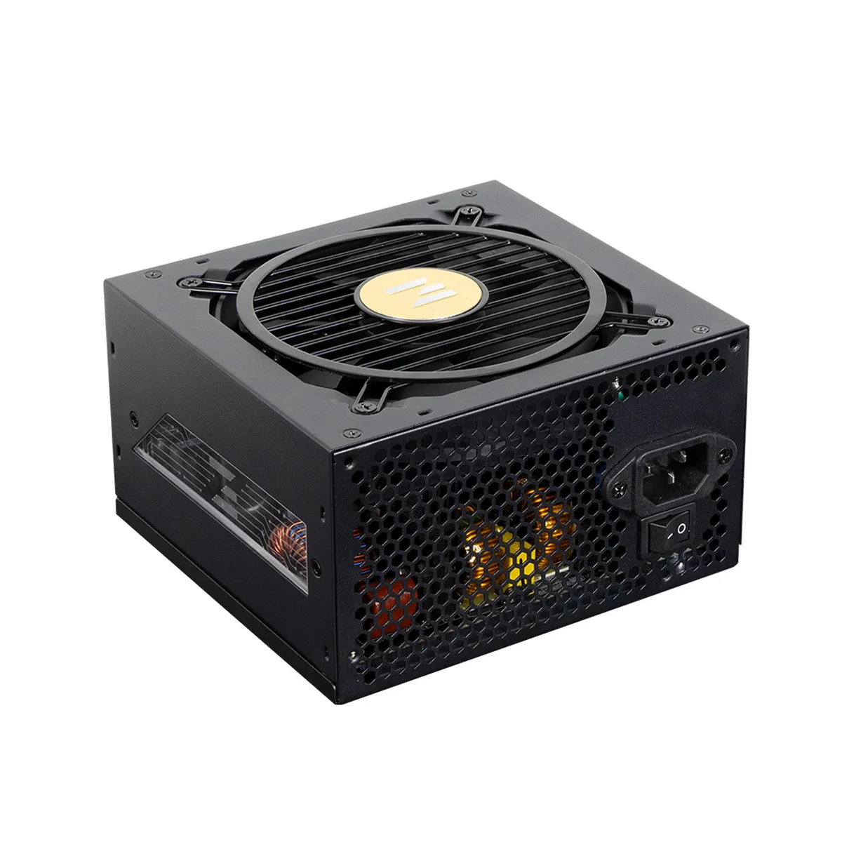 Блок питания Zalman 1000 Вт 80 Plus Gold модульный с ARGB подсветкой 120 мм