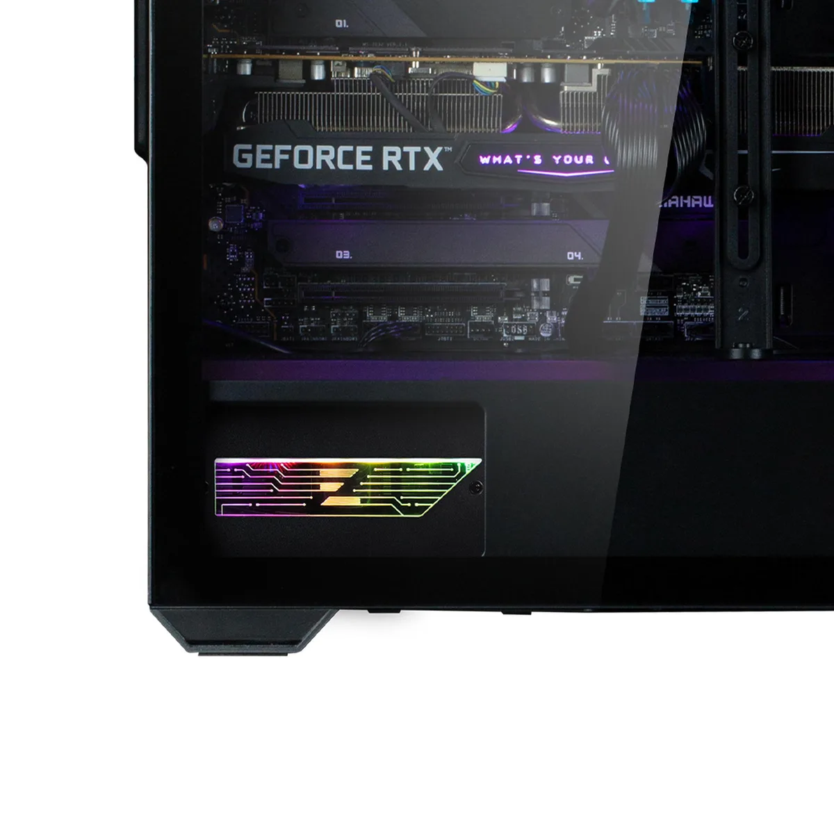 Блок питания Zalman 1000 Вт 80 Plus Gold модульный с ARGB подсветкой 120 мм