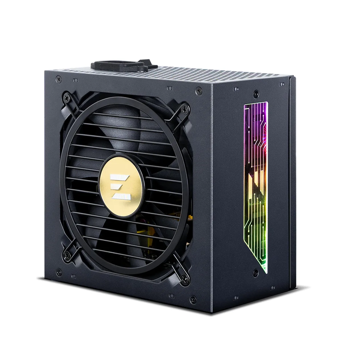 Блок питания Zalman 1000 Вт 80 Plus Gold модульный с ARGB подсветкой 120 мм
