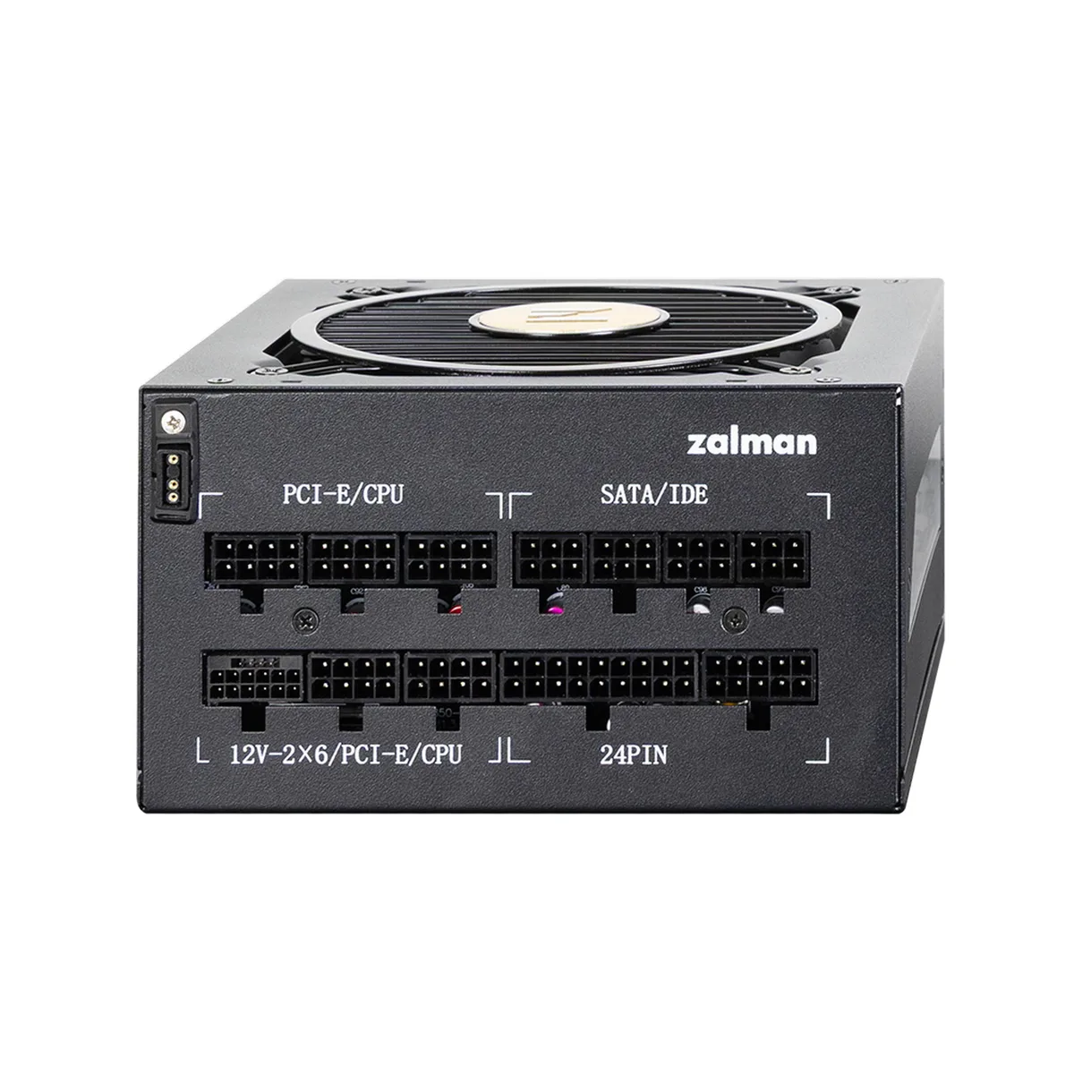 Блок питания Zalman 1000 Вт 80 Plus Gold модульный с ARGB подсветкой 120 мм