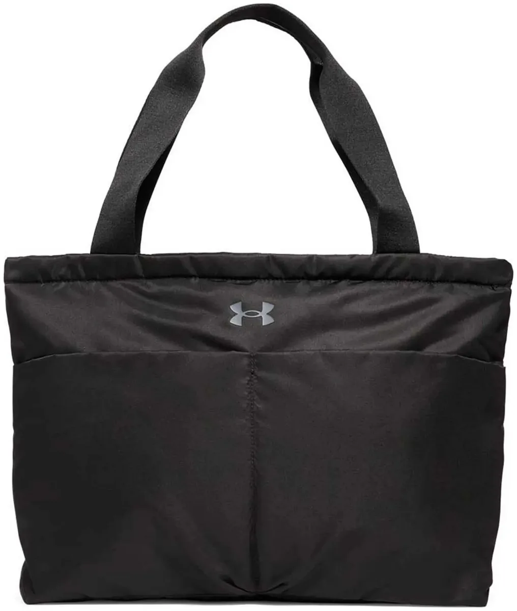 Сумка Under Armour 100% поліестер 45х25х14 см чорна жіноча