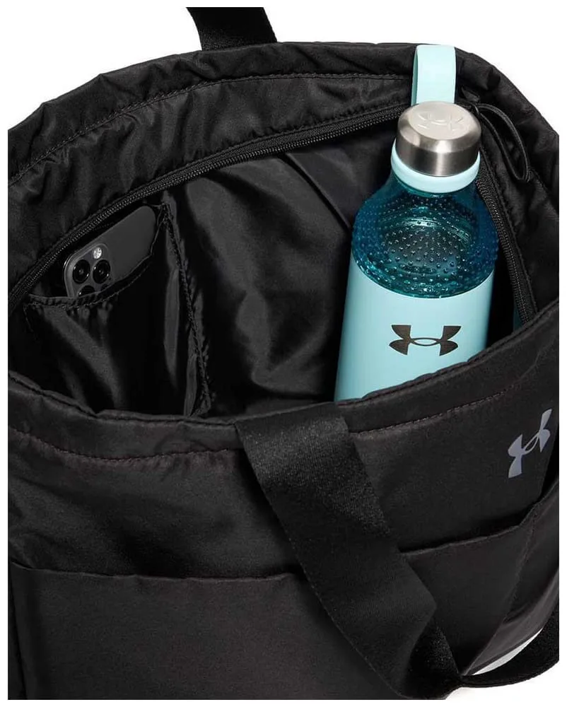 Сумка Under Armour 100% поліестер 45х25х14 см чорна жіноча