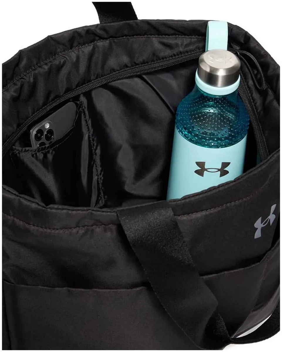 Сумка Under Armour 100% поліестер 45х25х14 см чорна жіноча