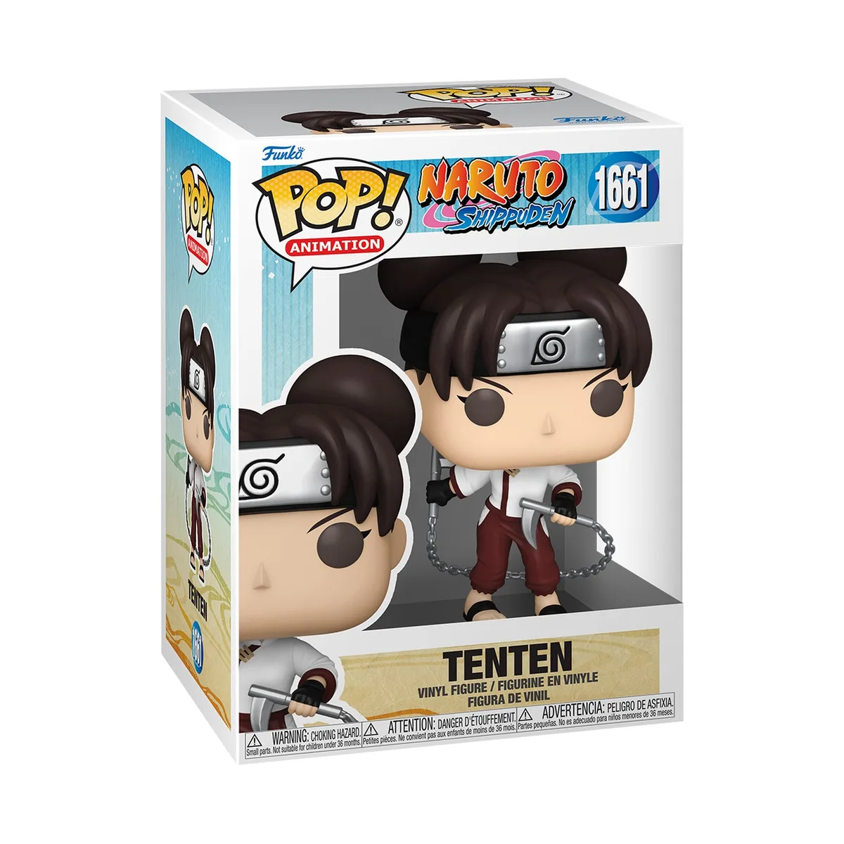 Фигурка Funko POP Animation: Naruto - Тентен