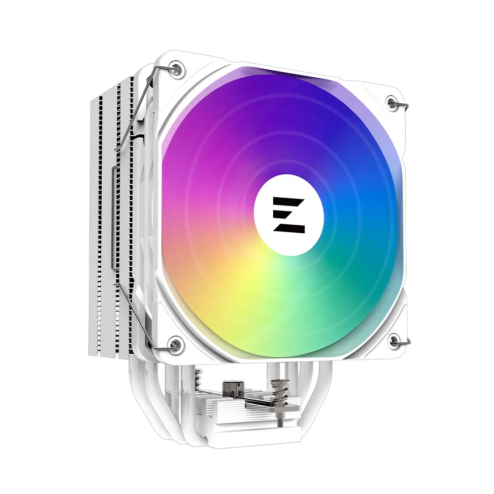 Процесорний кулер Zalman CNPS9X Performa Plus, ARGB, LGA1851, 1700, 1200, 115x, AM5, AM4 4pin, PWM, 3pin+5VARGB, TDP220W, білий
