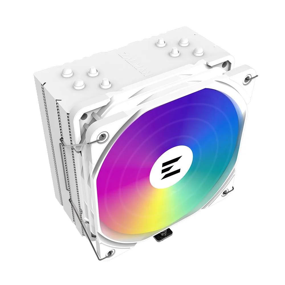 Процесорний кулер Zalman CNPS9X Performa Plus, ARGB, LGA1851, 1700, 1200, 115x, AM5, AM4 4pin, PWM, 3pin+5VARGB, TDP220W, білий