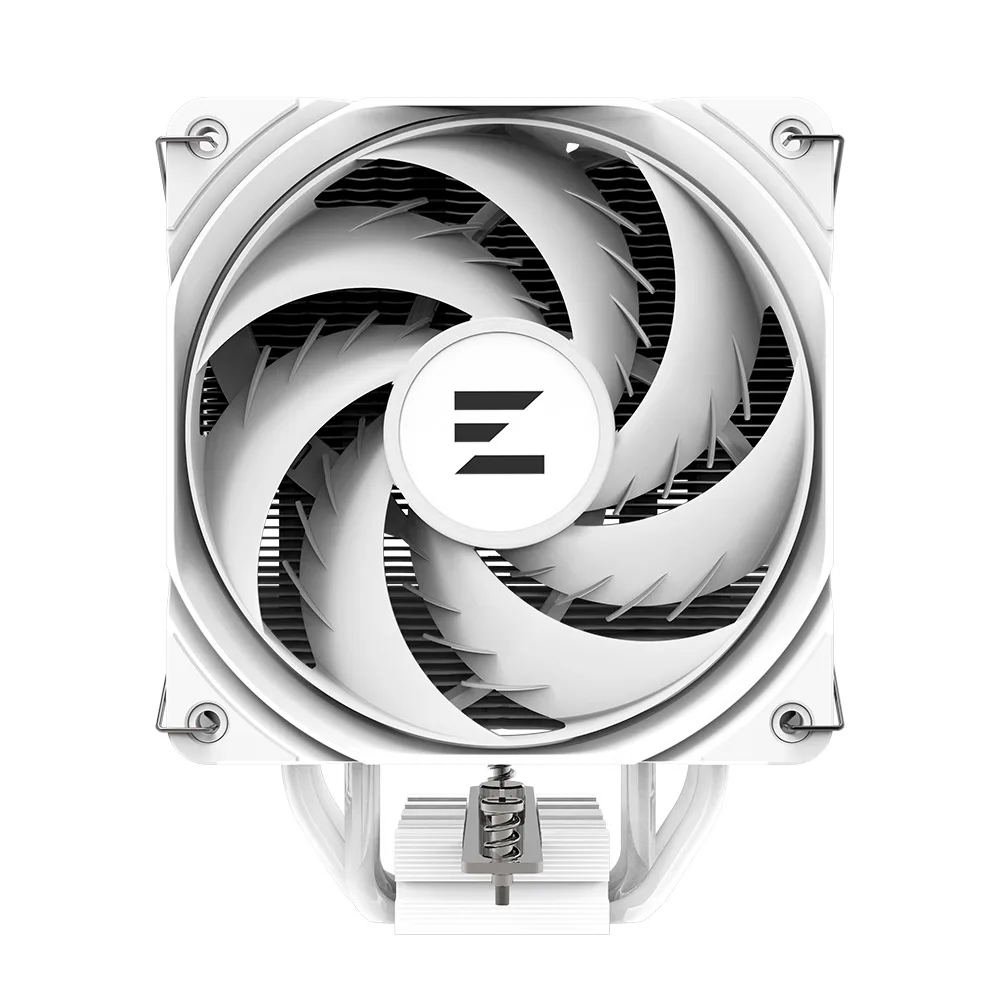 Процесорний кулер Zalman CNPS9X Performa Plus, ARGB, LGA1851, 1700, 1200, 115x, AM5, AM4 4pin, PWM, 3pin+5VARGB, TDP220W, білий